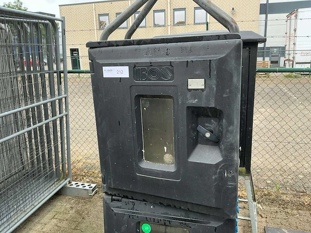 2018 bos megaebox bouwaansluitkast - afbeelding 4 van  9