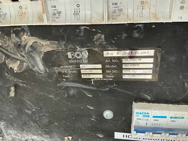 2018 bos megaebox bouwaansluitkast - afbeelding 8 van  9