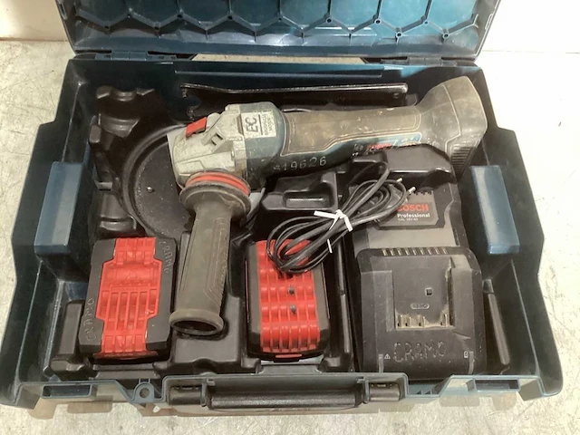 2018 bosch gws 18v-10 pc haakse slijpmachine - afbeelding 1 van  1