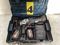 2018 bosch gws18v-10c haakse slijpmachine - afbeelding 1 van  1