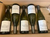2018 bourgogne cote d’or domaine michelot witte wijn (11x) - afbeelding 3 van  4