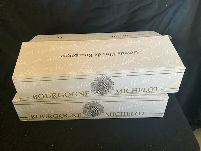 2018 bourgogne cote d’or domaine michelot witte wijn (11x) - afbeelding 4 van  4