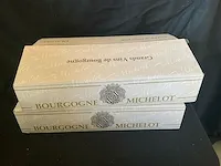 2018 bourgogne cote d’or domaine michelot witte wijn (11x) - afbeelding 4 van  4