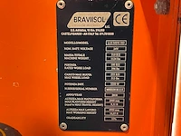 2018 braviisol leonardo lui mini hd hoogwerker / personenlift - afbeelding 10 van  18