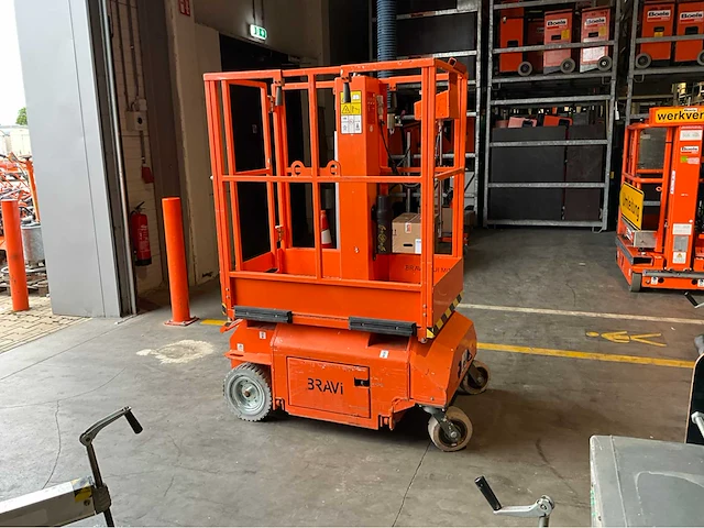 2018 braviisol leonardo lui mini hd hoogwerker / personenlift - afbeelding 1 van  18