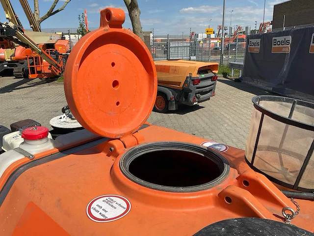 2018 brendon bb1000 bbw35kpe+es hogedrukreiniger aanhangwagen - afbeelding 3 van  21
