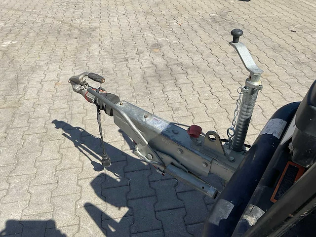 2018 brendon bb1000 bbw35kpe+es hogedrukreiniger aanhangwagen - afbeelding 5 van  21