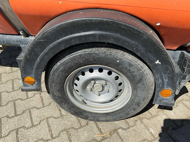 2018 brendon bb1000 bbw35kpe+es hogedrukreiniger aanhangwagen - afbeelding 7 van  21