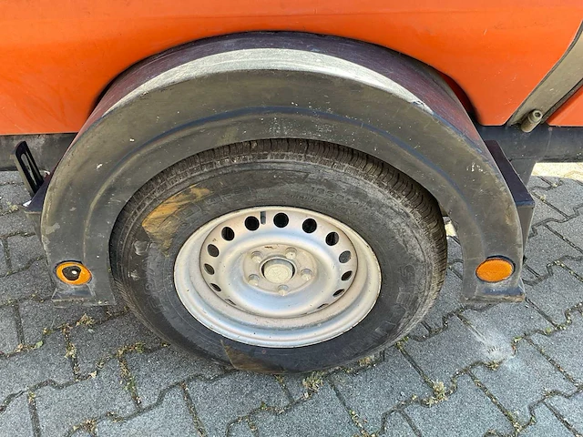 2018 brendon bb1000 bbw35kpe+es hogedrukreiniger aanhangwagen - afbeelding 8 van  21