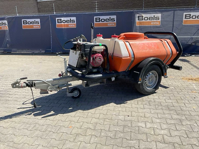 2018 brendon bb1000 bbw35kpe+es hogedrukreiniger aanhangwagen - afbeelding 1 van  21