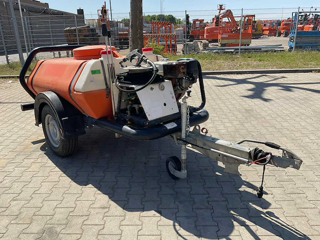 2018 brendon bb1000 bbw35kpe+es hogedrukreiniger aanhangwagen - afbeelding 12 van  21