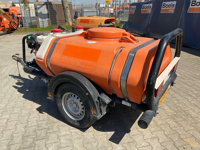2018 brendon bb1000 bbw35kpe+es hogedrukreiniger aanhangwagen - afbeelding 16 van  21