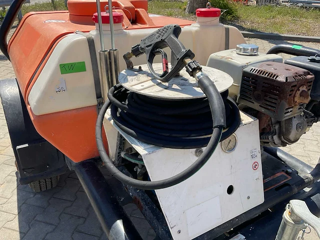 2018 brendon bb1000 bbw35kpe+es hogedrukreiniger aanhangwagen - afbeelding 20 van  21