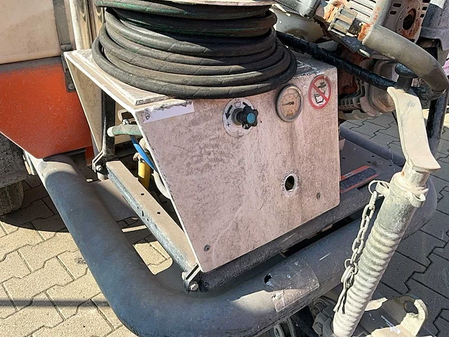 2018 brendon powerwashers bb1000 bbw30kpe+es hogedrukreiniger aanhangwagen - afbeelding 10 van  20