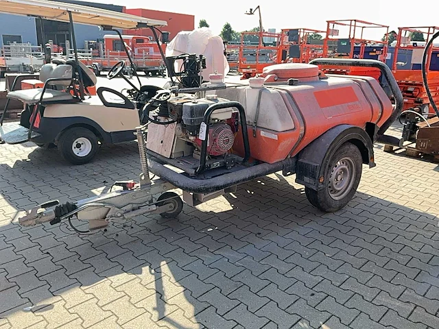 2018 brendon powerwashers bb1000 bbw30kpe+es hogedrukreiniger aanhangwagen - afbeelding 1 van  20