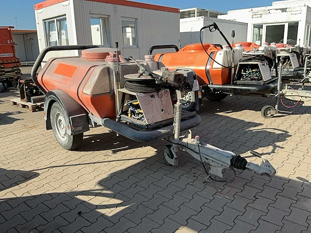 2018 brendon powerwashers bb1000 bbw30kpe+es hogedrukreiniger aanhangwagen - afbeelding 2 van  20