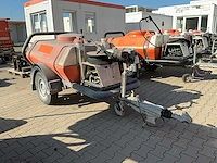 2018 brendon powerwashers bb1000 bbw30kpe+es hogedrukreiniger aanhangwagen - afbeelding 2 van  20