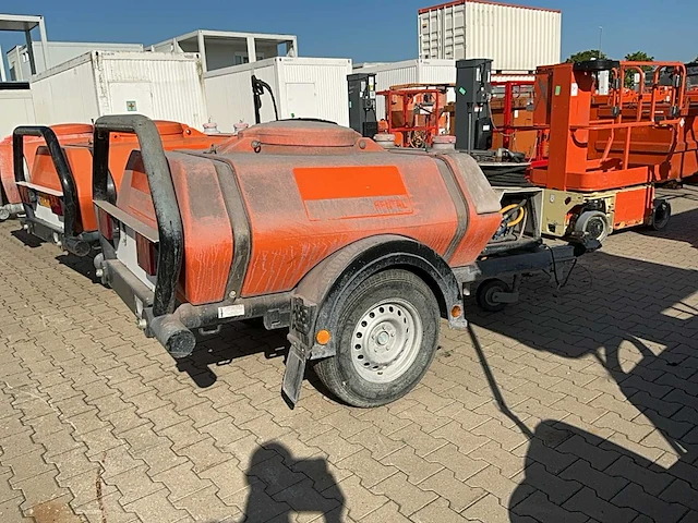 2018 brendon powerwashers bb1000 bbw30kpe+es hogedrukreiniger aanhangwagen - afbeelding 3 van  20
