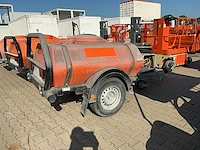 2018 brendon powerwashers bb1000 bbw30kpe+es hogedrukreiniger aanhangwagen - afbeelding 3 van  20