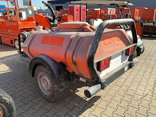 2018 brendon powerwashers bb1000 bbw30kpe+es hogedrukreiniger aanhangwagen - afbeelding 6 van  20