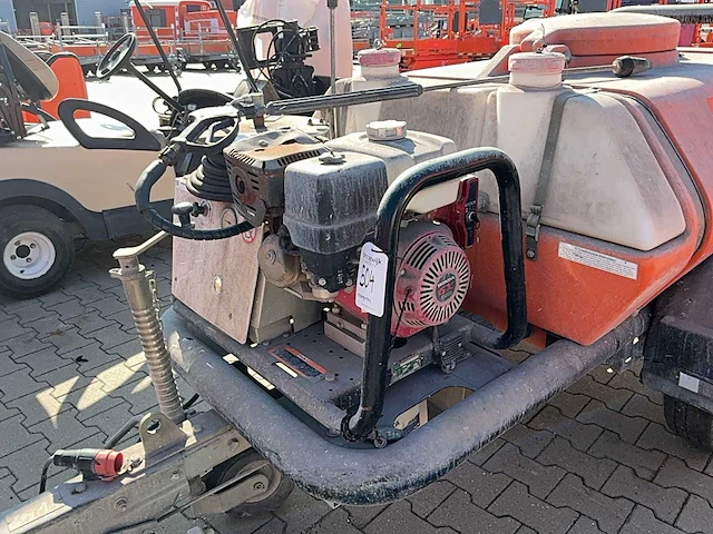 2018 brendon powerwashers bb1000 bbw30kpe+es hogedrukreiniger aanhangwagen - afbeelding 7 van  20