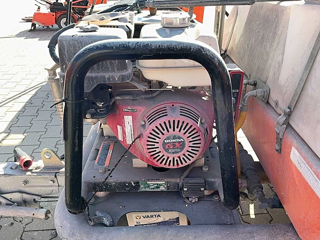 2018 brendon powerwashers bb1000 bbw30kpe+es hogedrukreiniger aanhangwagen - afbeelding 8 van  20