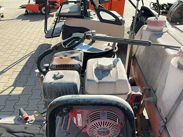 2018 brendon powerwashers bb1000 bbw30kpe+es hogedrukreiniger aanhangwagen - afbeelding 9 van  20