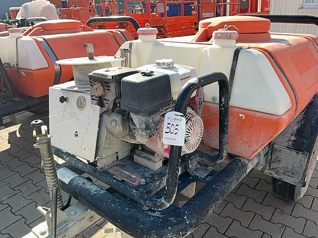 2018 brendon powerwashers bb1000 bbw30kpe+es hogedrukreiniger aanhangwagen - afbeelding 10 van  24