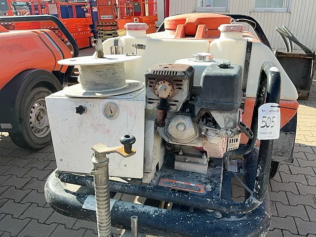 2018 brendon powerwashers bb1000 bbw30kpe+es hogedrukreiniger aanhangwagen - afbeelding 11 van  24