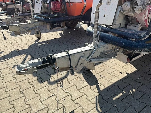 2018 brendon powerwashers bb1000 bbw30kpe+es hogedrukreiniger aanhangwagen - afbeelding 13 van  24