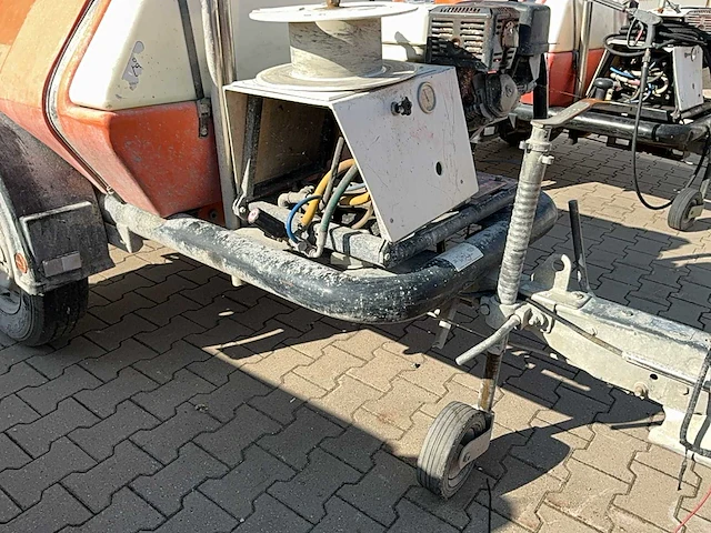 2018 brendon powerwashers bb1000 bbw30kpe+es hogedrukreiniger aanhangwagen - afbeelding 14 van  24