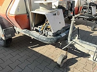 2018 brendon powerwashers bb1000 bbw30kpe+es hogedrukreiniger aanhangwagen - afbeelding 14 van  24