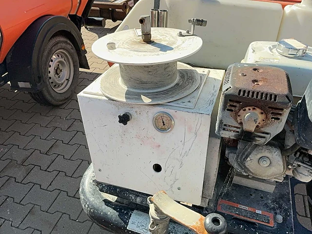 2018 brendon powerwashers bb1000 bbw30kpe+es hogedrukreiniger aanhangwagen - afbeelding 15 van  24