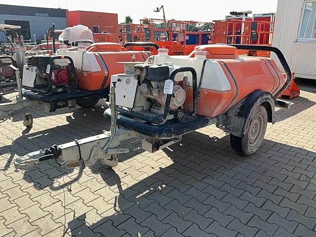 2018 brendon powerwashers bb1000 bbw30kpe+es hogedrukreiniger aanhangwagen - afbeelding 1 van  24
