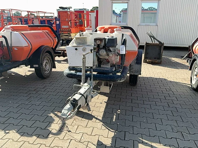 2018 brendon powerwashers bb1000 bbw30kpe+es hogedrukreiniger aanhangwagen - afbeelding 3 van  24