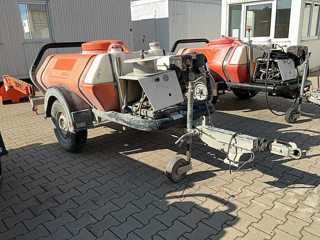 2018 brendon powerwashers bb1000 bbw30kpe+es hogedrukreiniger aanhangwagen - afbeelding 4 van  24