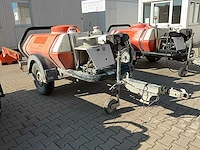 2018 brendon powerwashers bb1000 bbw30kpe+es hogedrukreiniger aanhangwagen - afbeelding 4 van  24