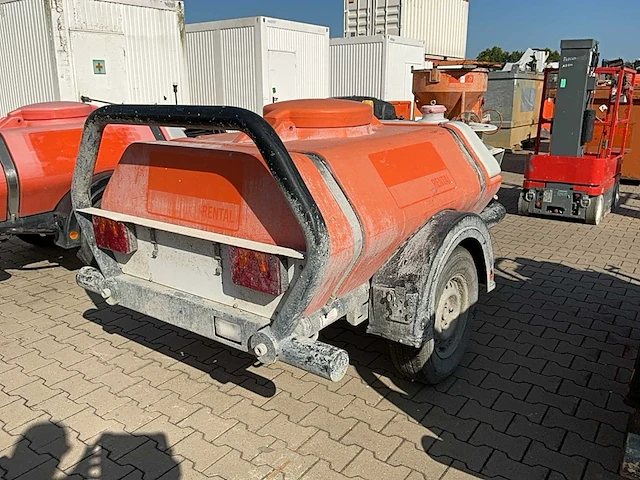 2018 brendon powerwashers bb1000 bbw30kpe+es hogedrukreiniger aanhangwagen - afbeelding 5 van  24