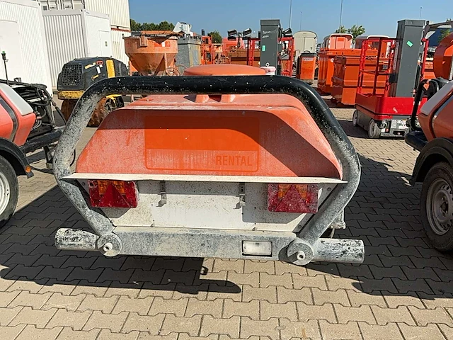 2018 brendon powerwashers bb1000 bbw30kpe+es hogedrukreiniger aanhangwagen - afbeelding 6 van  24