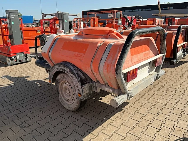2018 brendon powerwashers bb1000 bbw30kpe+es hogedrukreiniger aanhangwagen - afbeelding 7 van  24