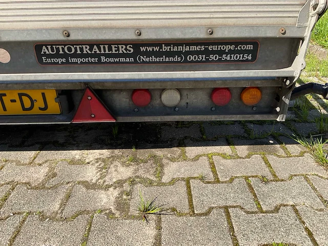 2018 brian james t-03-t aanhangwagen - afbeelding 9 van  17