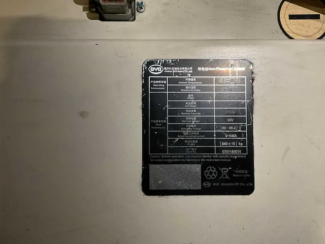 2018 build your dreams ecb20b vorkheftruck - afbeelding 6 van  18