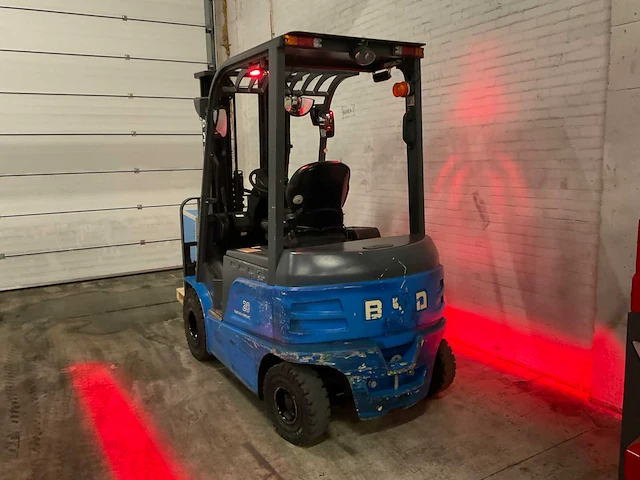 2018 build your dreams ecb20b vorkheftruck - afbeelding 12 van  18