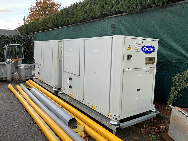 2018 carrier warmtepomp 30rqs-070b0106-pe - afbeelding 1 van  9