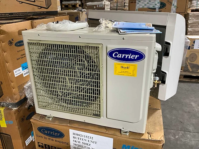 2018 carrière 38qflt18-708 split airconditioning (3x) - afbeelding 8 van  11