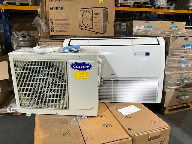 2018 carrière 38qflt18-708 split airconditioning - afbeelding 1 van  9