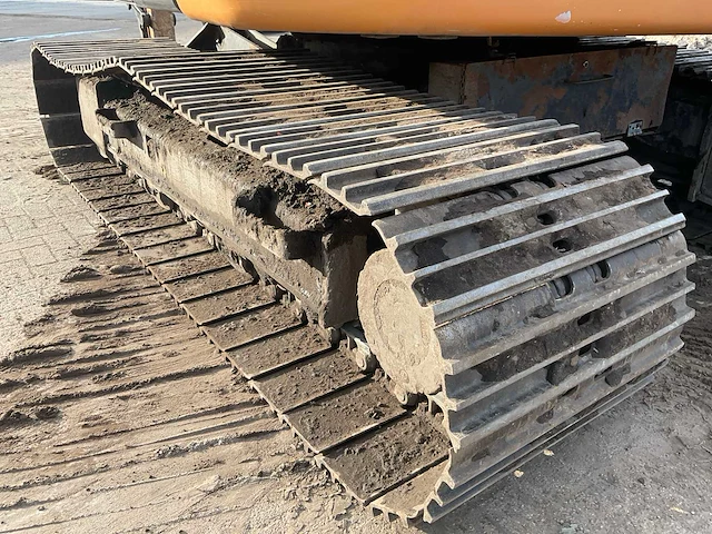 2018 case cx145d st rupsgraafmachine - afbeelding 2 van  50