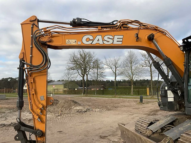 2018 case cx145d st rupsgraafmachine - afbeelding 6 van  50