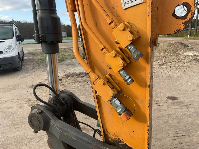2018 case cx145d st rupsgraafmachine - afbeelding 7 van  50