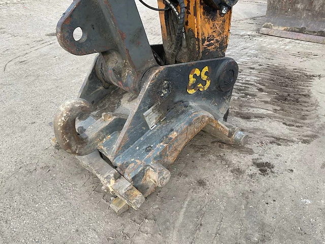 2018 case cx145d st rupsgraafmachine - afbeelding 8 van  50